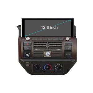 Unità principale Android di Nissan Patrol Y61