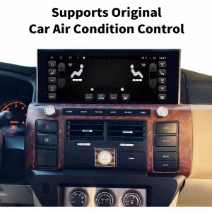 Unità principale Android di Nissan Patrol Y61