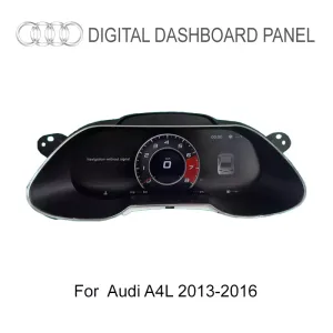 Audi A4L Pannello strumenti digitale da 12,3 pollici con aggiornamento CarPlay