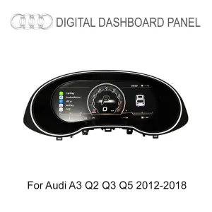 Audi Q3 2012-2018 12,3 pollici LCD cruscotto Cluster