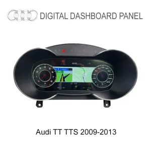 Quadro strumenti digitale da 12,3 pollici per Audi TT 2009-2013