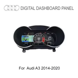 Quadro strumenti digitale da 12,3 pollici per Audi A3 2014-2020