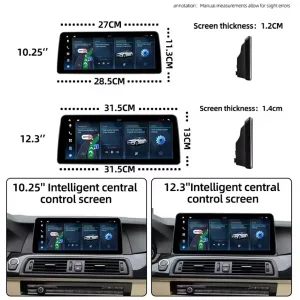 BMW E60 E90 Unità principale 2005-2008 | CarPlay Android Auto DSP
