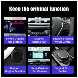 BMW X1 Unità principale Android 2009-2015 | CarPlay Stereo