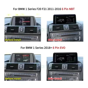 BMW F20 NBT Unità Android