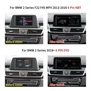 BMW Serie 2 NBT EVO Unità principale Android