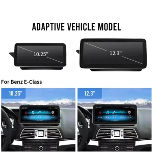 Mercedes Classe C NGT4.5 Unità principale 2011-2014 | 10,25" CarPlay