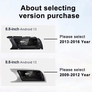 Audi A5 Stereo auto Android