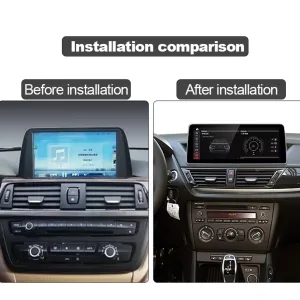 BMW F20 NBT EVO Android Head Unit 2013–2017 12.3″ Wireless CarPlay 3 BMW F20 NBT Unità Android