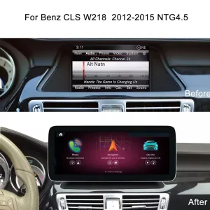 Mercedes CLS W218 Unità principale Android