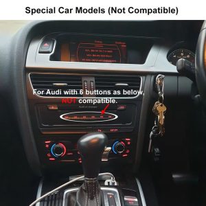 Audi A4 A5 DSP Lettore Android