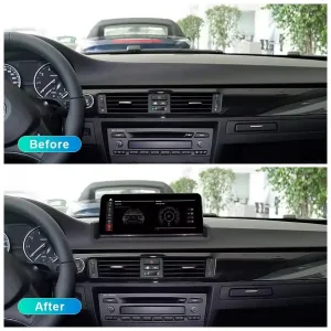 Unità Principale Android BMW Serie 3 E90 E91 E92 E93 2006–2011 2 BMW X3 E83 CIC CCC Unità principale Android