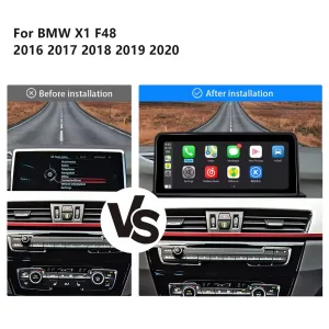 BMW X1 F48 NBT EVO Unità principale Android