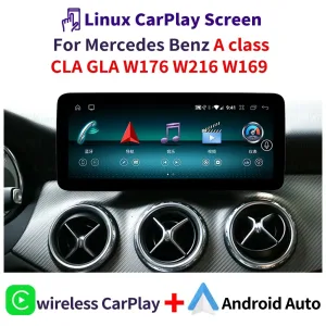 Mercedes-Benz W169 Unità principale Android 2012-2018 | 10,25″ 12,3″
