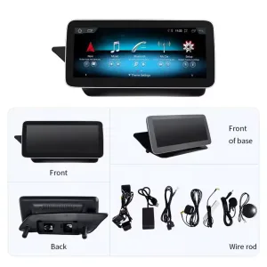 Mercedes Classe C NGT4.5 Unità principale 2011-2014 | 10,25" CarPlay