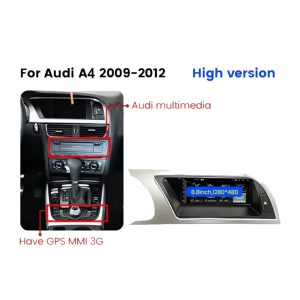 Audi A5 Stereo auto Android