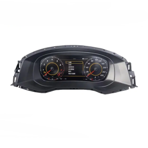 Volkswagen Passat Digital Instrument Cluster 2016 2017 12.3 pollici IPS LCD vista frontale