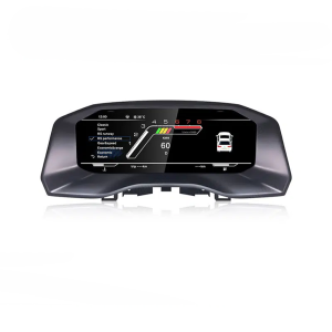 Volkswagen Amarok Digital Instrument Cluster 2017-2020 vista frontale 12.3 pollici IPS LCD
