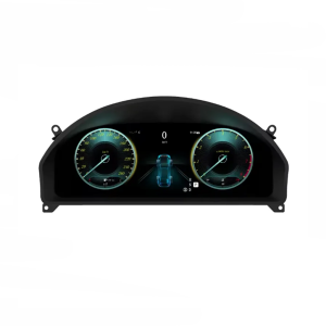 Mercedes Classe C W204 Digital Gauge Cluster 2008-2010 | 12.3″