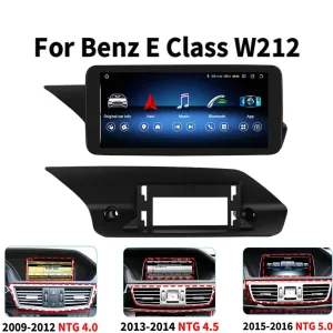 Autoradio Android Mercedes W212 2015-2016 | CarPlay DSP