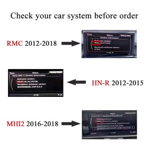 Audi A6 C7 CarPlay Screen 2017–2018 for CarPlay & Android Auto