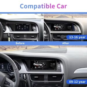 Audi A5 Stereo auto Android