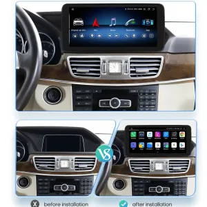 Autoradio Android Mercedes W212 2015-2016 | CarPlay DSP