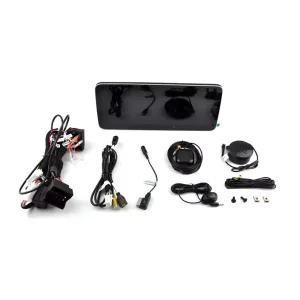 Aggiornamento dell'unità principale Android della Mercedes SLK W171 2008-2011 NTG4.5 con CPU a 8 core, 4+64 GB o 6+128 GB, display IPS da 12,3″, DSP, CarPlay wireless e Android Auto.