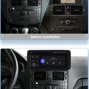 Mercedes NTG5.0 Android Head Unit per W205 W176 W212 2015-2018