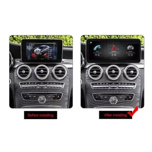 Mercedes NTG5.0 Android Head Unit per W205 W176 W212 2015-2018