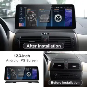 BMW X3 E83 CIC CCC Unità principale Android