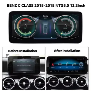Mercedes NTG5.0 Android Head Unit per W205 W176 W212 2015-2018