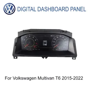 Volkswagen Multivan Digital Instrument Cluster T6 2015-2022 12.3 pollici IPS LCD