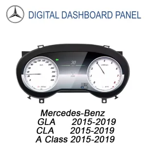 Mercedes C GLC Digital Cluster W205/W253 2015-2018 | 12.3″