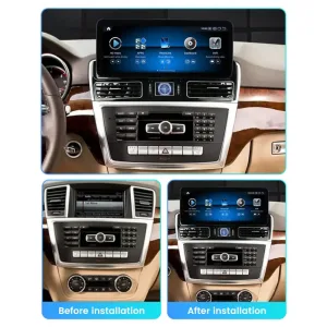 Mercedes-Benz GLE Unità principale Android