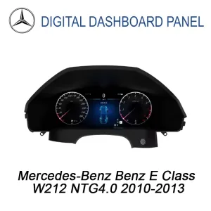 Mercedes Classe E W212 Digital Gauge Cluster 2010-2013 | 12.3″