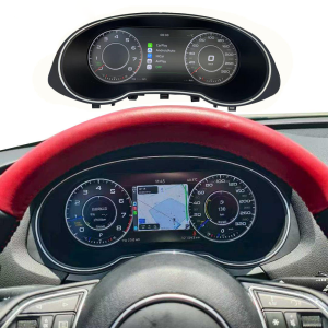 Audi Q3 2012-2018 Quadro strumenti LCD | Quadro strumenti digitale da 10,25″ 4 Audi Q3 2012-2018 12,3 pollici LCD cruscotto Cluster