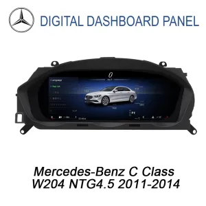 Mercedes Classe C W204 Cluster digitale 2011-2014 | 12,3″