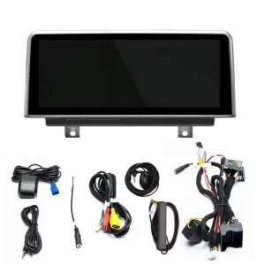 BMW F20 NBT EVO Android Head Unit 2013–2017 12.3″ Wireless CarPlay 4 BMW F20 NBT Unità Android