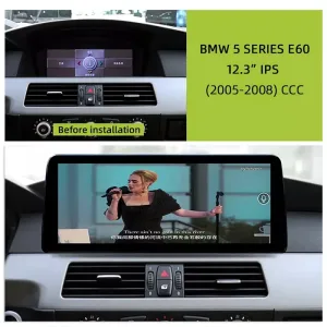 BMW E60 E90 Android Head Unit 2005–2008 CIC CCC CarPlay Stereo Kit 3 BMW E60 E90 Unità principale 2005-2008 | CarPlay Android Auto DSP