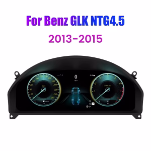 Mercedes Classe C W204 Digital Gauge Cluster 2008-2010 | 12.3″