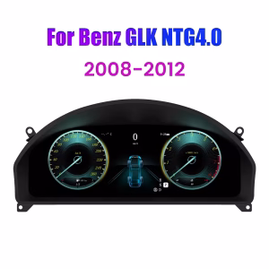 Mercedes Classe C W204 Digital Gauge Cluster 2008-2010 | 12.3″