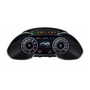 Audi Q5: retrofit del quadro strumenti digitale Virtual Cockpit da 12,3″ (2009–2017 8R)