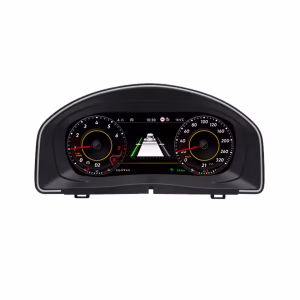 Volkswagen Scirocco 2009-2016 e Eos 2010-2015 10,25 pollici interfaccia digitale dello schermo dell'Instrument Cluster