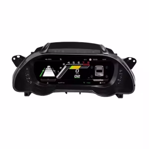 Audi A4 B8, cluster digitale