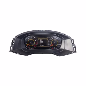 Vista frontale del Quadro strumenti digitale Volkswagen Passat 2016 2017 con pannello LCD IPS da 12.3-inch