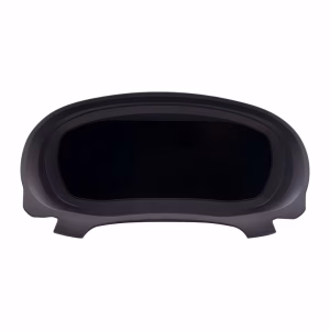 Volkswagen Golf 6, quadro strumenti digitale, 2008–2014 4 Volkswagen Golf 6, quadro strumenti digitale 2008–2014, vista frontale, LCD IPS da 12,3 pollici
