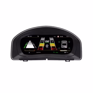 Volkswagen Scirocco 2009-2016 e Eos 2010-2015 10,25 pollici interfaccia digitale dello schermo dell'Instrument Cluster