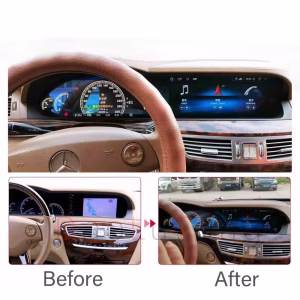 Mercedes-Benz S-Class W221 Android Head Unit | 12.3" Screen | 2006–2013 3 H6b3202b644e6459e9dde0a3a3d0f8f45f
