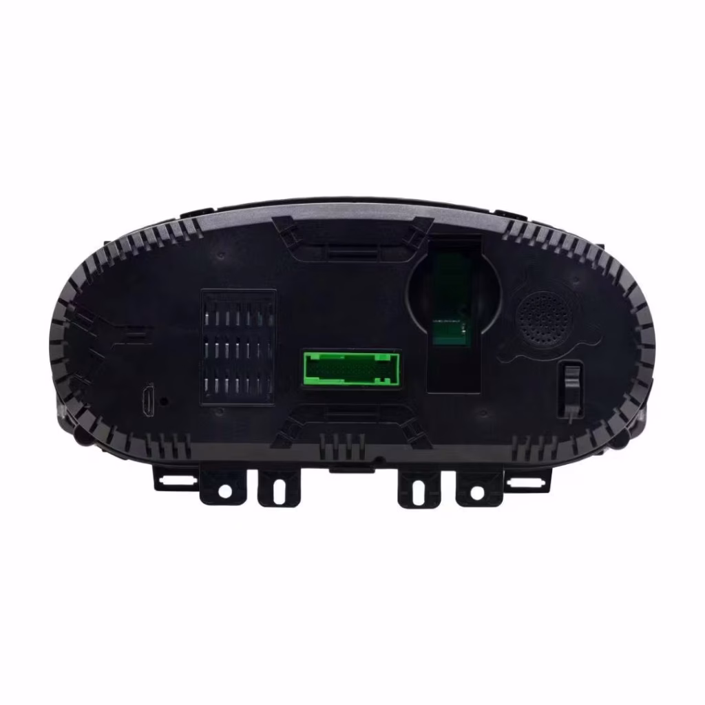 Volkswagen Golf 6, quadro strumenti digitale (2008–2014): connettori posteriori e prese di cablaggio
